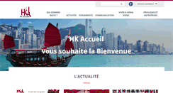 Desktop Screenshot of hkaccueil.com