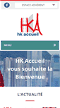 Mobile Screenshot of hkaccueil.com
